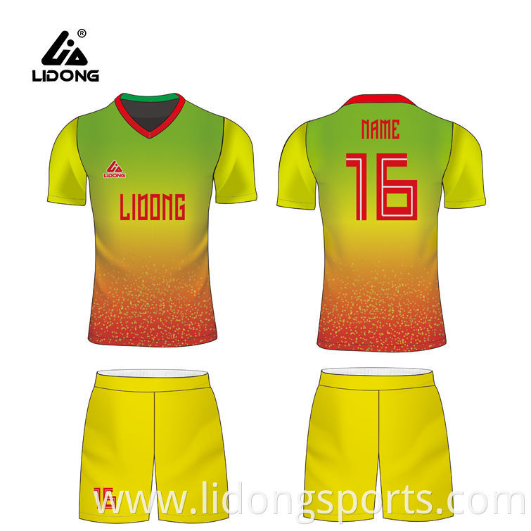 SUPER SEPTEMBER Custom Design Soccer Wear Football Shirts China Wholesale Soccer Uniforms Sportswear